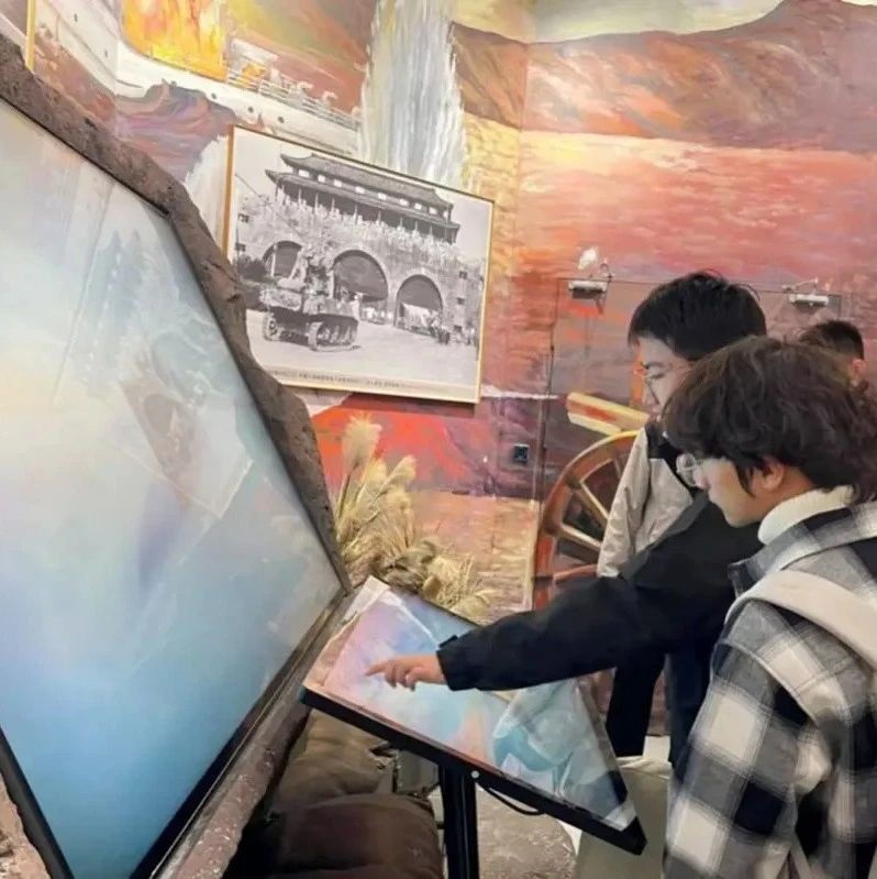 铭记历史哀思，铸魂强国梦想——南京农业大学与我馆开展实践教学活动